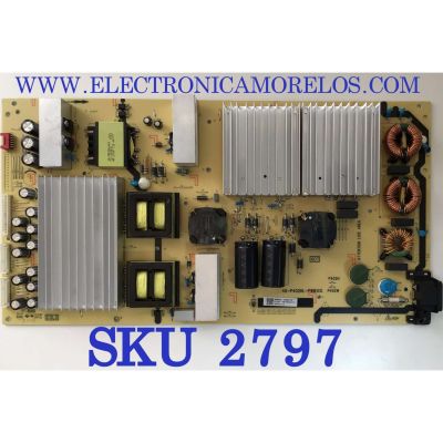 FUENTE DE PODER PARA TV TCL / NUMERO DE PARTE 30805-000019 / 40-P402HL-PWB1CG / 20318147 / 20210714 / P402W / P402H / PANEL LVU650NDDJ / MODELOS 65S546 / 75S546